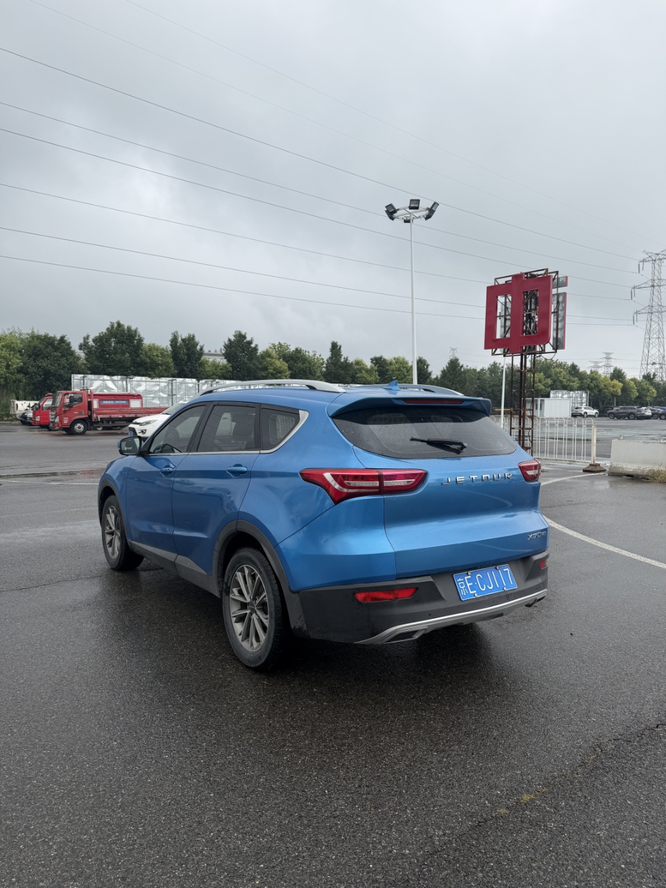 Jetour X70 2019 #3 Jetour X70 2019 car image #3