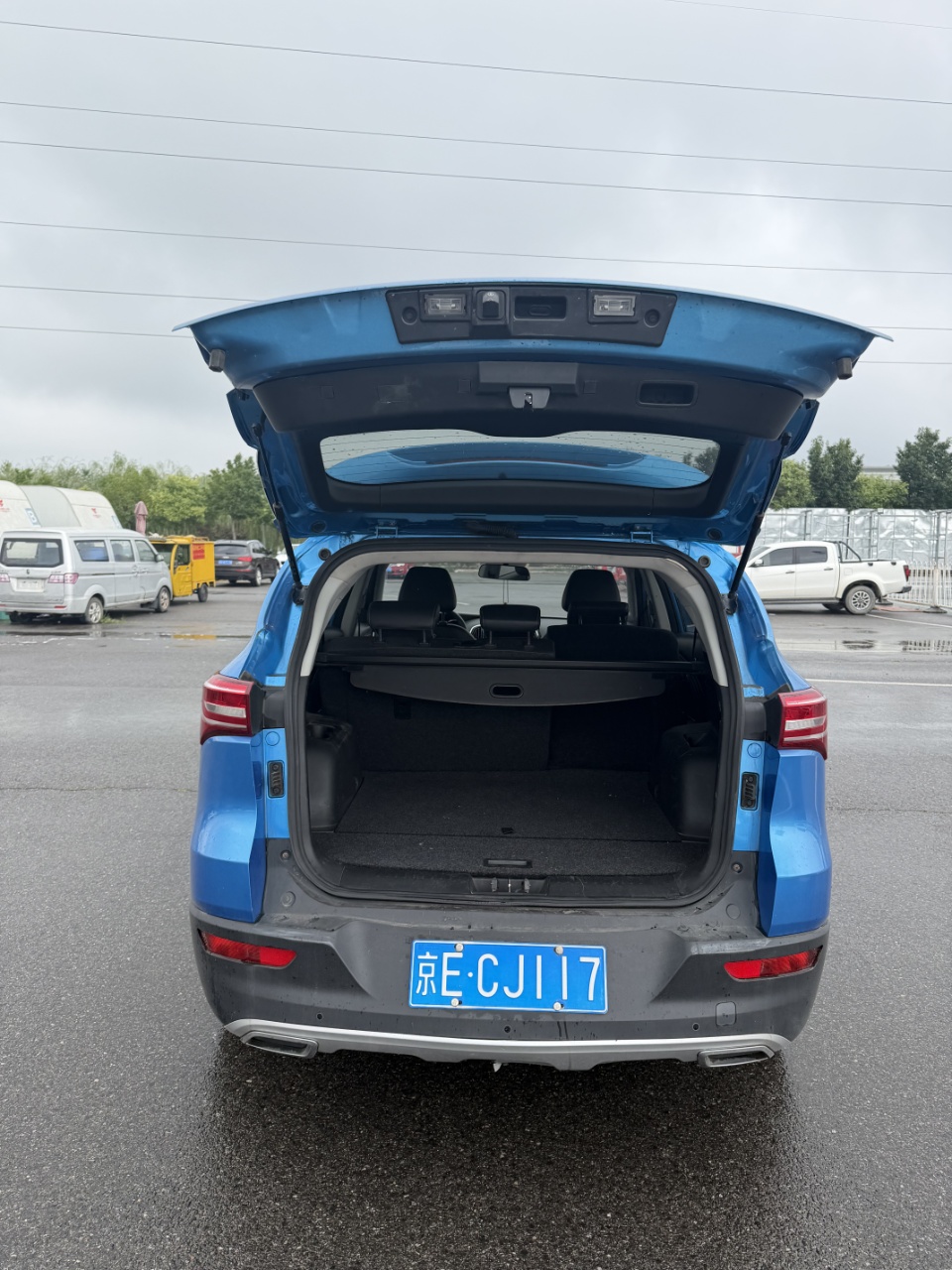 Jetour X70 2019 #5 Jetour X70 2019 car image #5