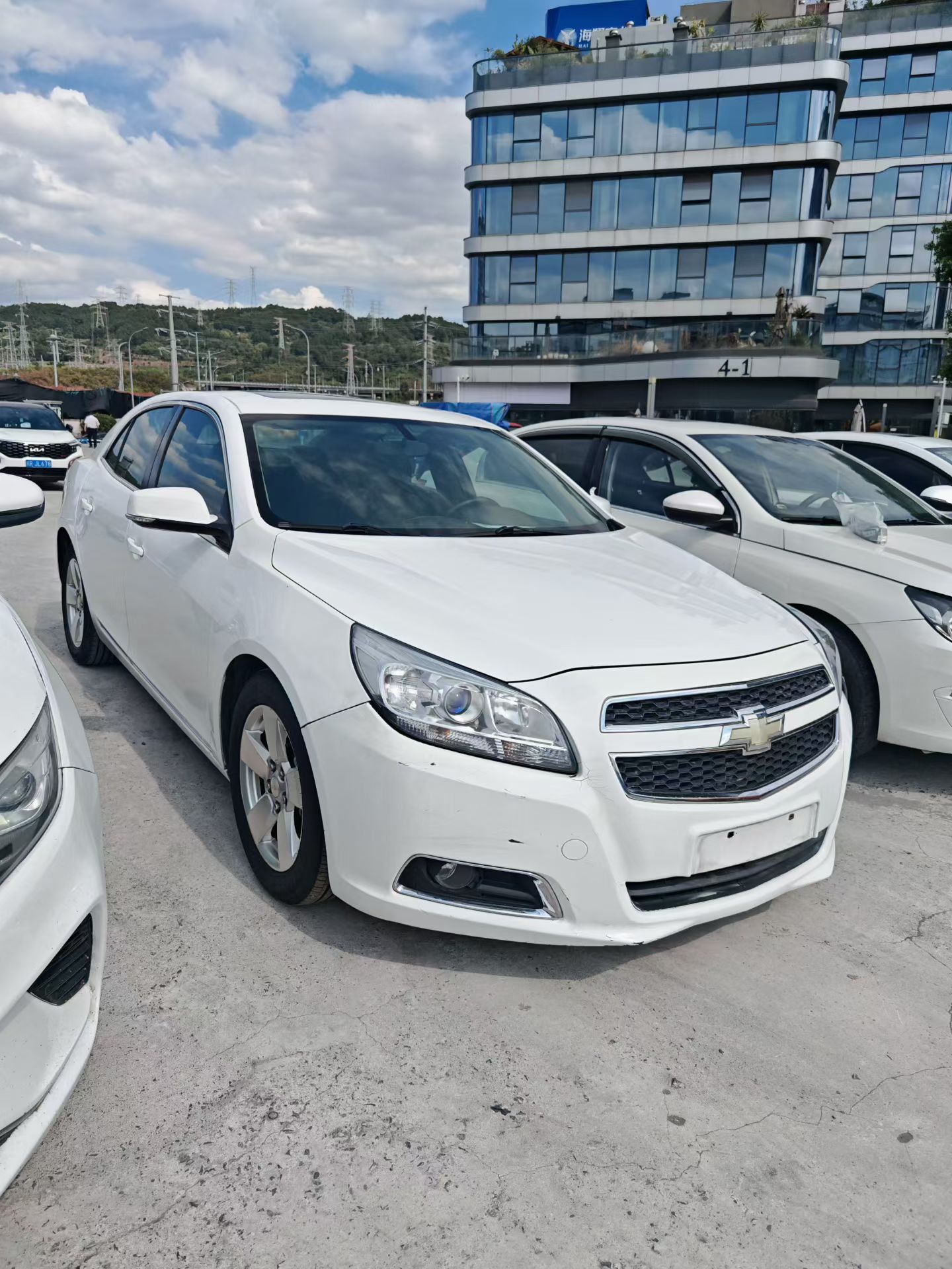 Chevrolet Malibu 2015 car image #4