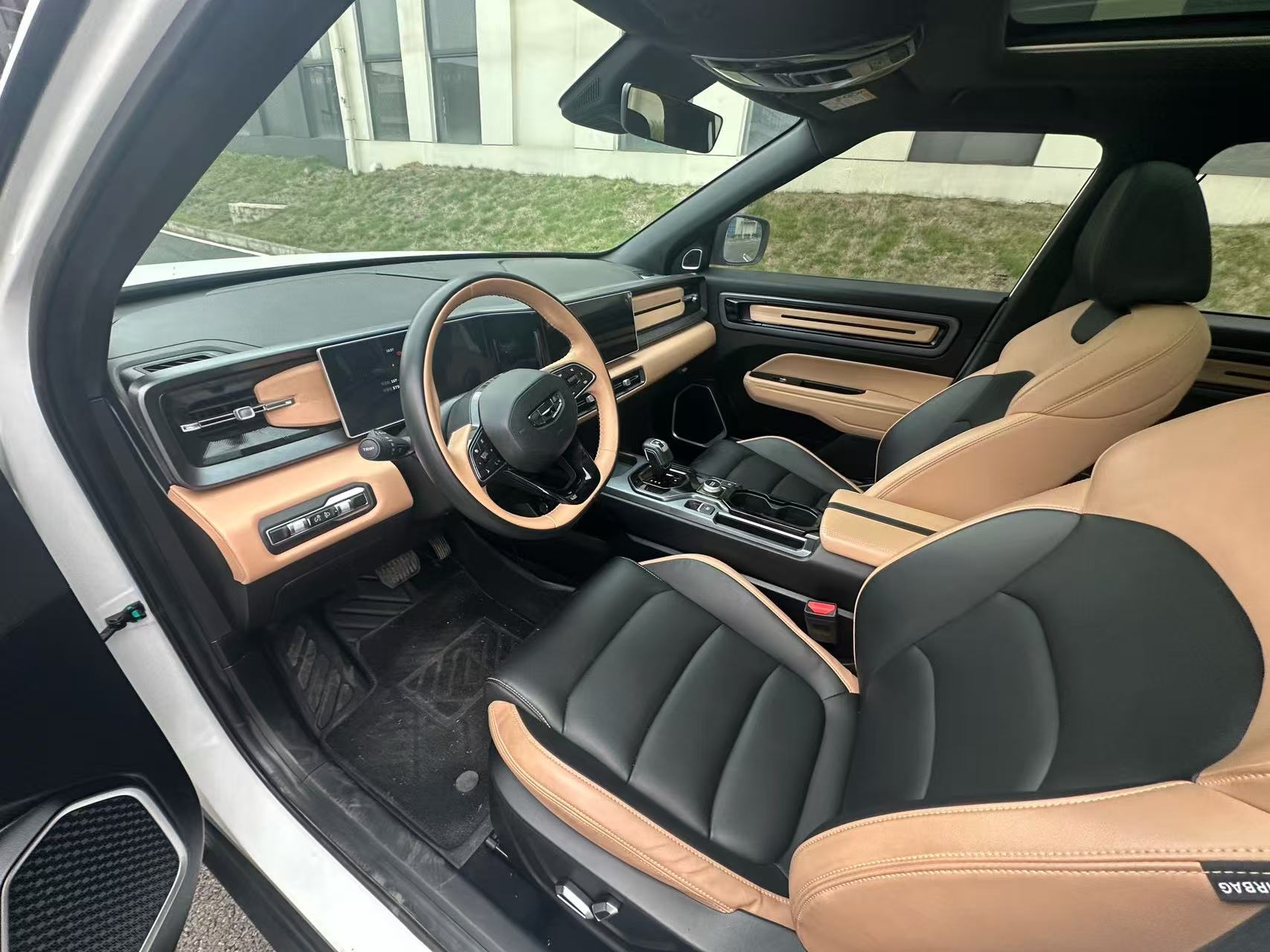 GEELY ICON 2023 car image #3