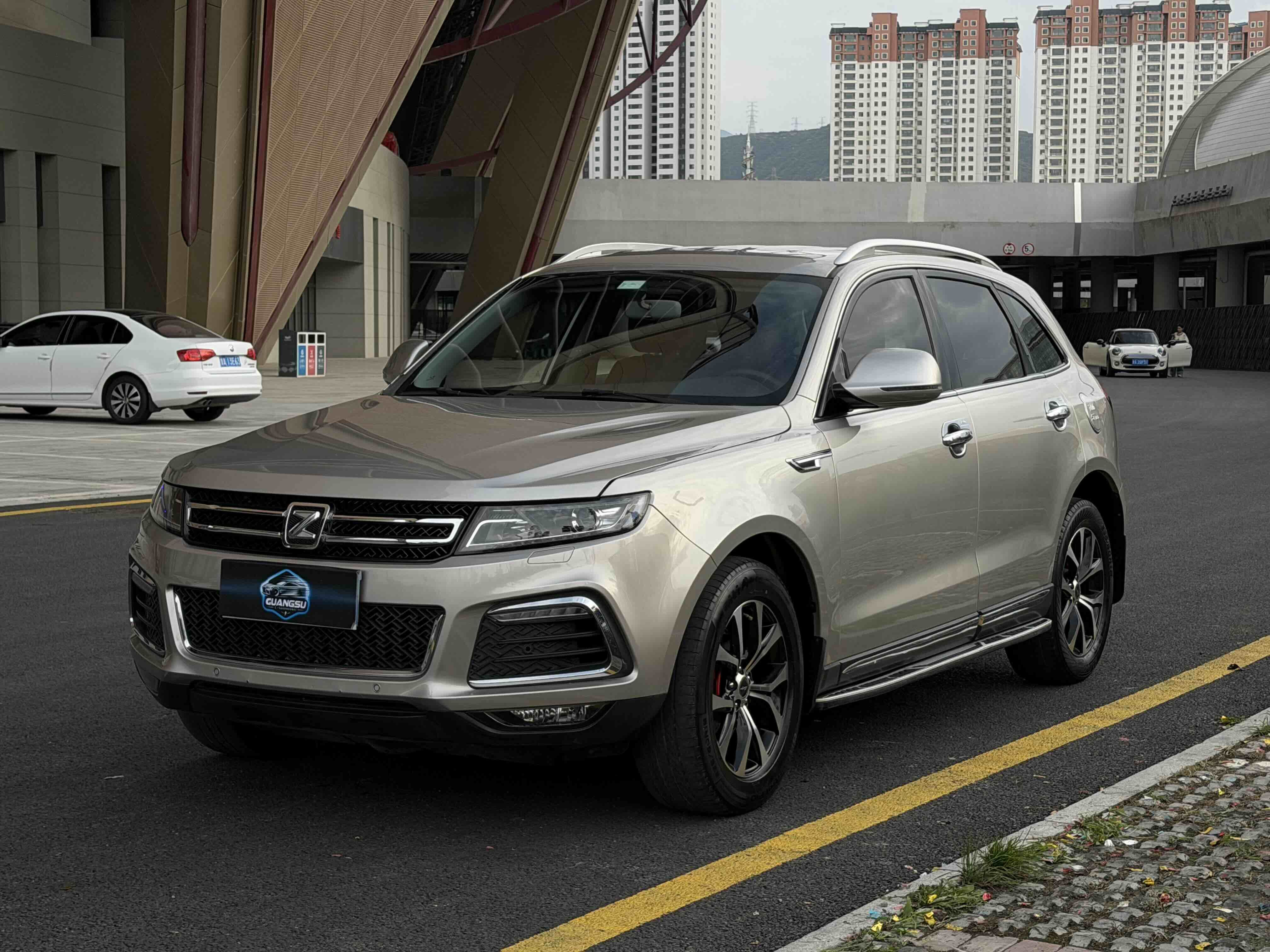 Zotye 2017 car image 
