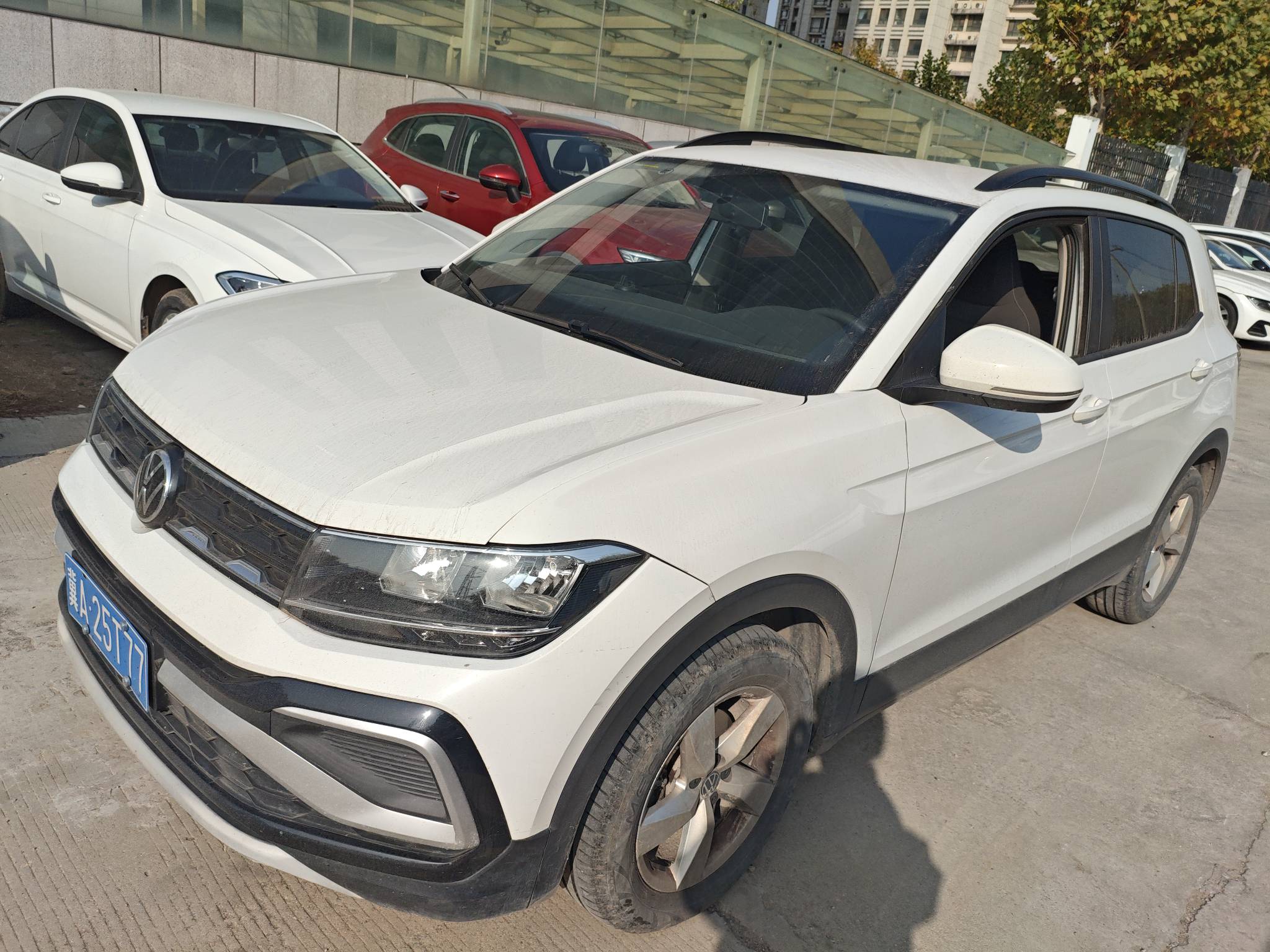Volkswagen T-Cross 2023 Volkswagen T-Cross 2023 car image