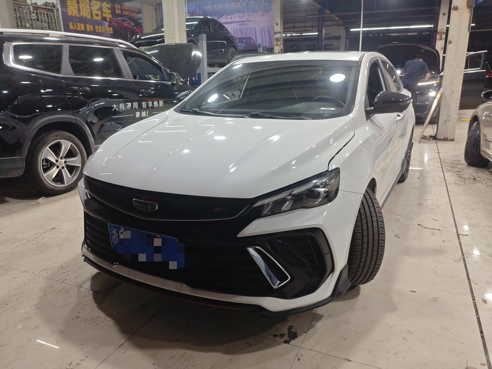 GEELY Binray 2024 car image 