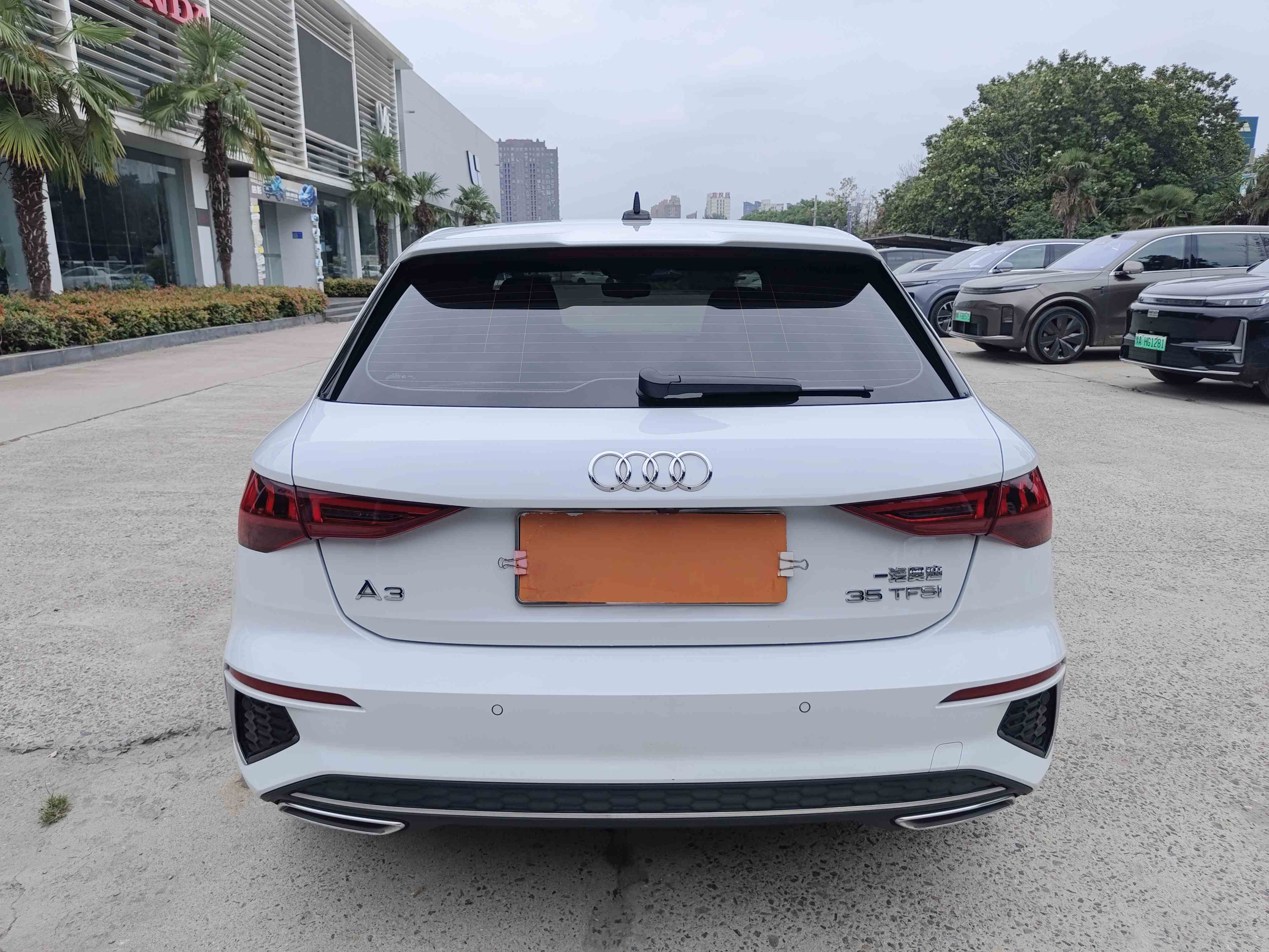 Audi A3 2024 #4 Audi A3 2024 imagen de coche #4