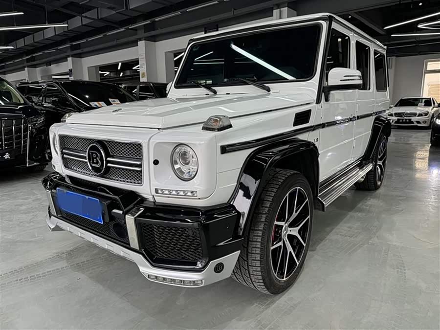 Mercedes-Benz G Class 2018 #2 Mercedes-Benz G Class 2018 immagine di auto #2