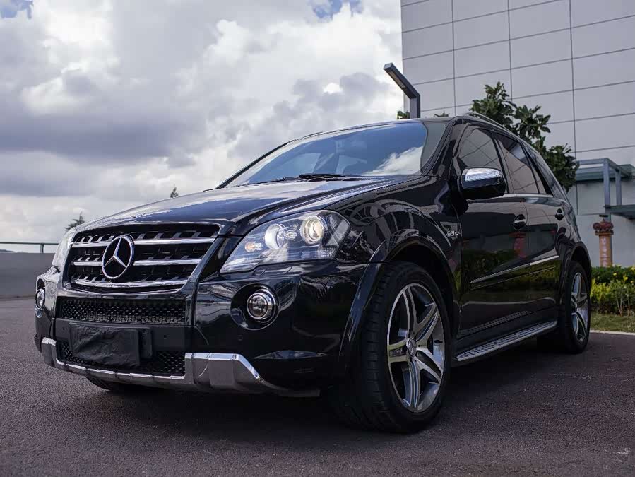 Mercedes-Benz M AMG 2009 #2 Mercedes-Benz M AMG 2009 صورة سيارة #2