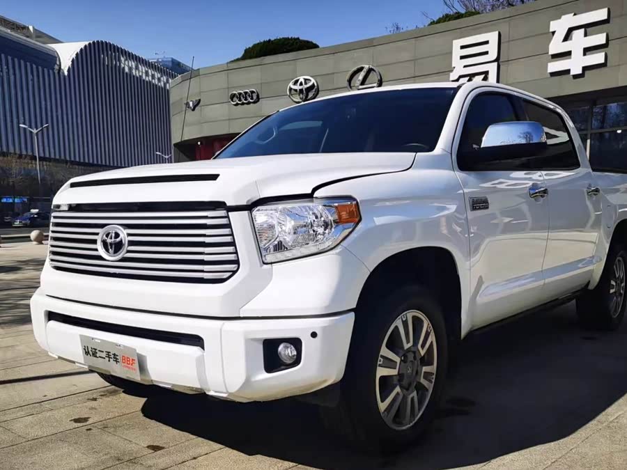Toyota Tundra 2019 #2 Toyota Tundra 2019 immagine di auto #2