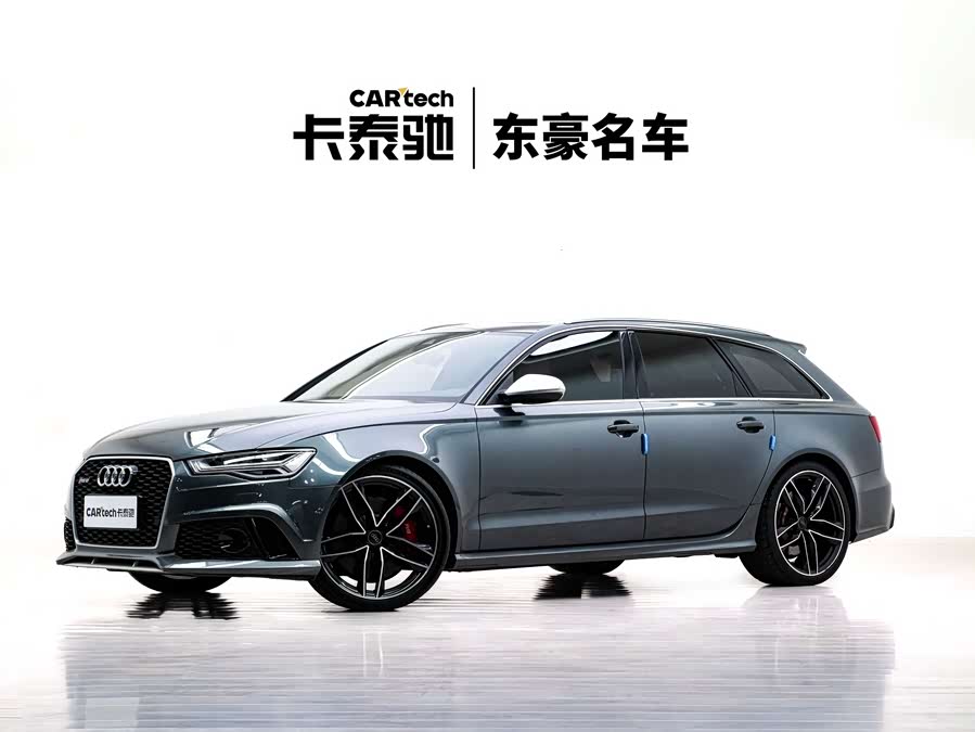 Audi RS 6 2019 car image #2