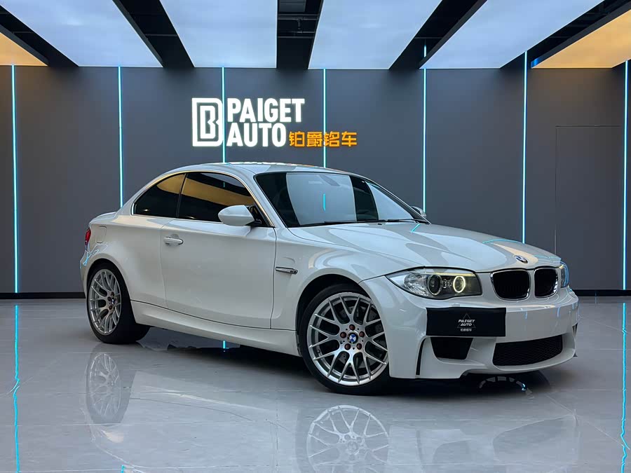 BMW 1 Series M 2012 #2 BMW 1 Series M 2012 car image #2