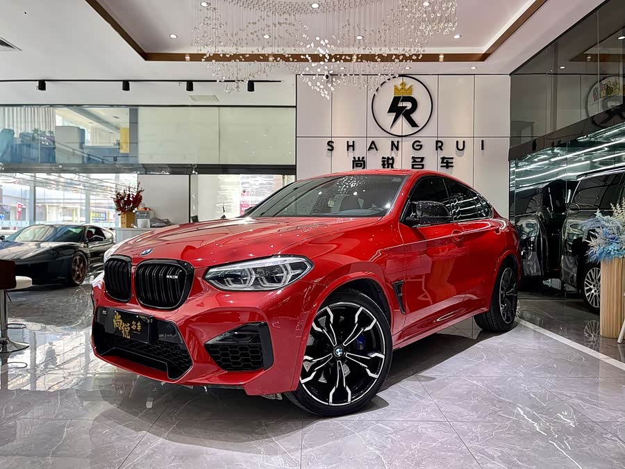 BMW X4 M 2019 #2 BMW X4 M 2019 immagine di auto #2