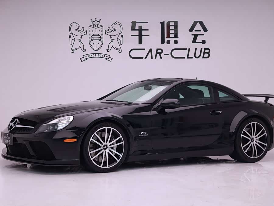 Mercedes-Benz SL AMG 2009 car image #2