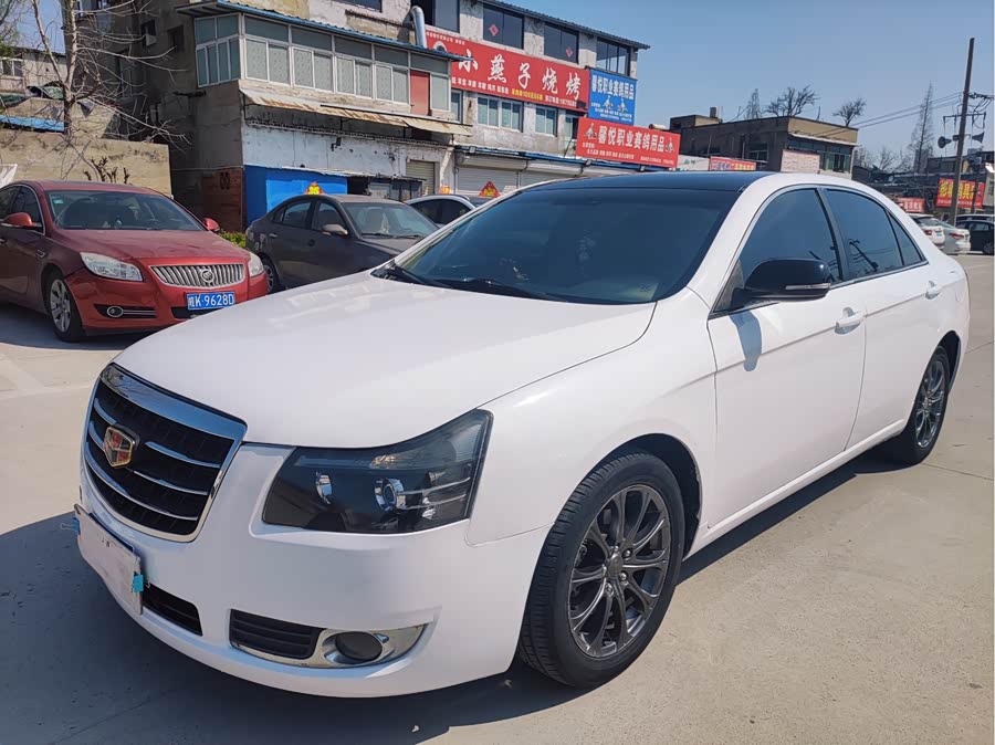 GEELY EC8 2015 car image #2