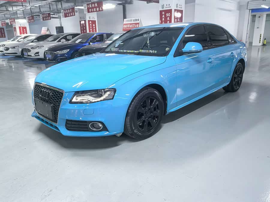 奥迪 奥迪A4L 2014 汽车图片 #2