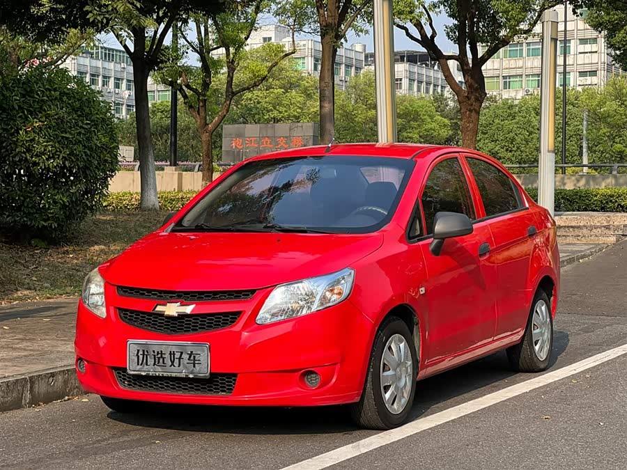 Chevrolet Sail 2014 car image #2