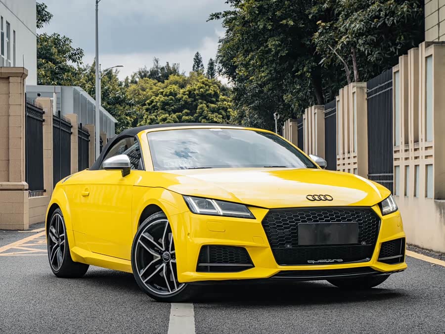 Audi TTS 2018 #2 Audi TTS 2018 car image #2