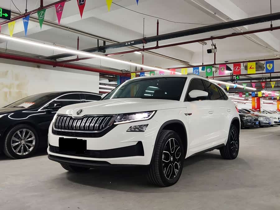 Skoda Kodiaq GT 2019 imagem de carro #2