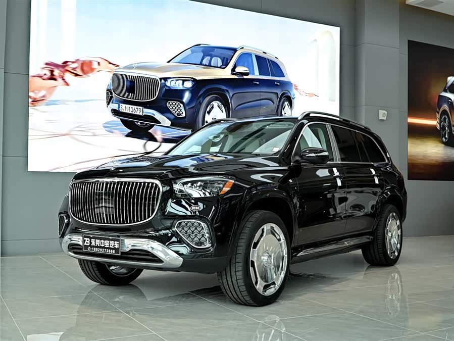 Mercedes-Benz Maybach GLS car image #2