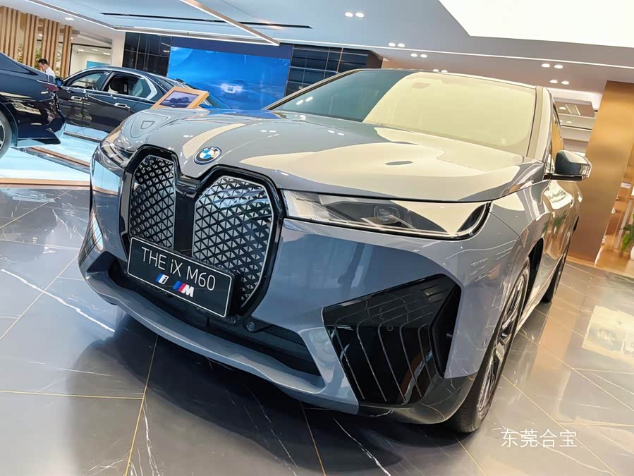 BMW iX M60 imagem de carro #2