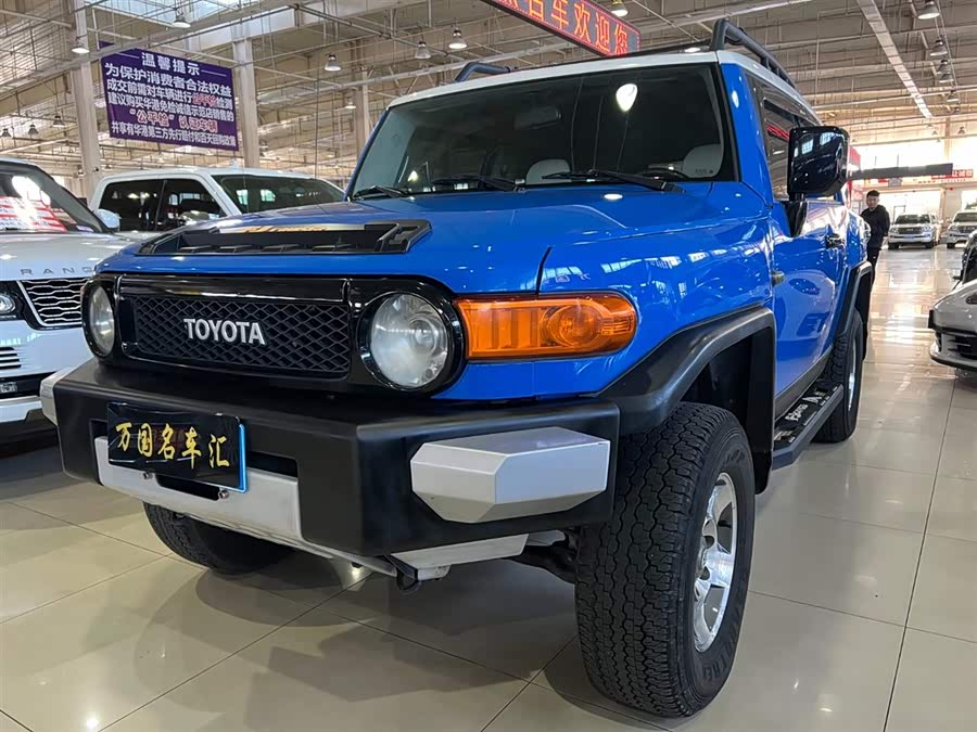 Toyota FJ Cruiser 2008 #2 Toyota FJ Cruiser 2008 immagine di auto #2