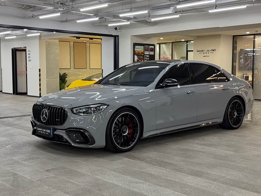 Mercedes-Benz S AMG New Energy 2024 immagine di auto #2