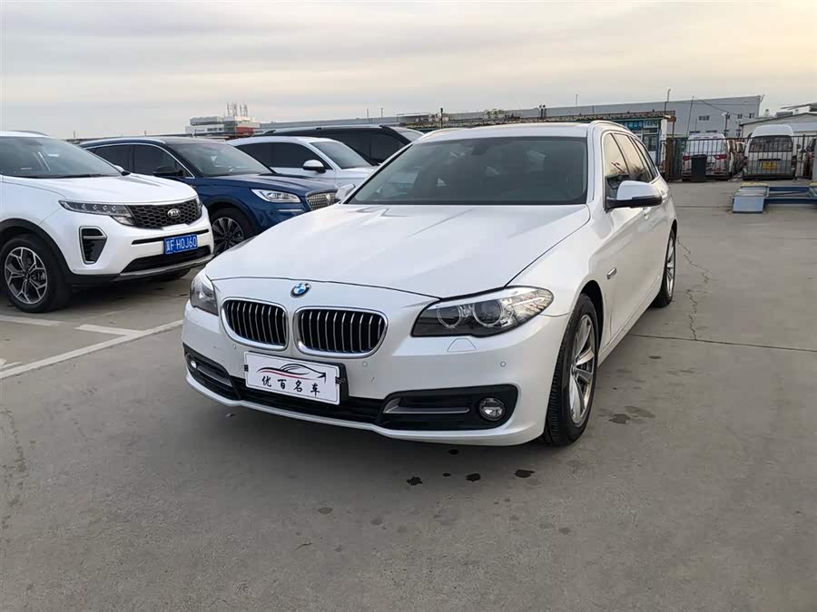 BMW 5 Series (Imported) 2014 car image #2