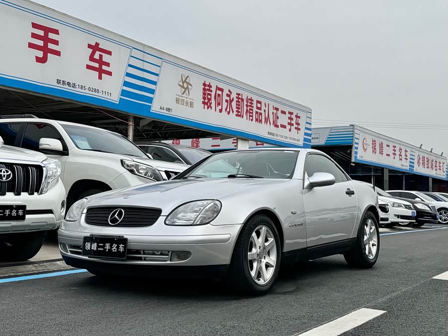 Mercedes-Benz SLK Class 2001 car image #2