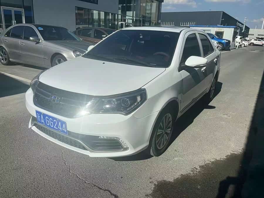 GEELY KingKong 2017 #2 GEELY KingKong 2017 car image #2