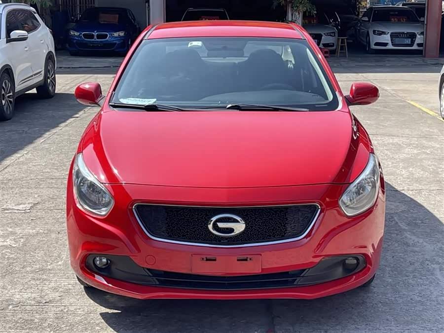 GAC Trumpchi GA3 2015 car image #2