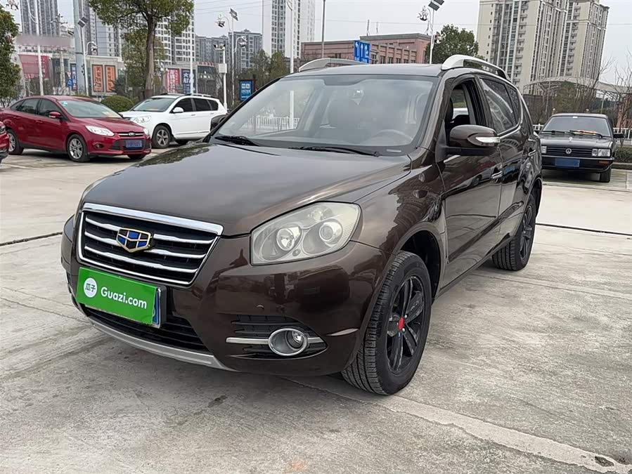 GEELY GX7 2016 car image #2