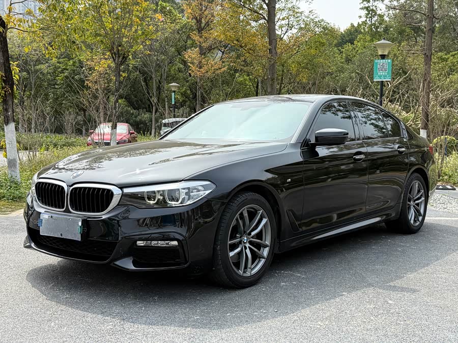 BMW 5 Series (Imported) 2017 car image #2