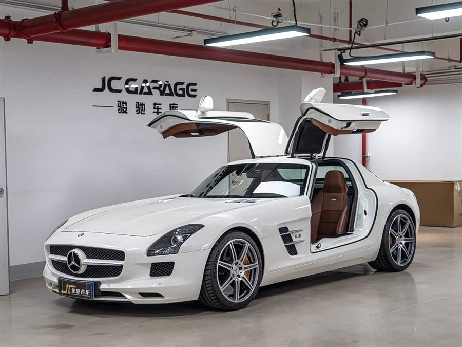 Mercedes-Benz SLS AMG 2010 #2 Mercedes-Benz SLS AMG 2010 car image #2