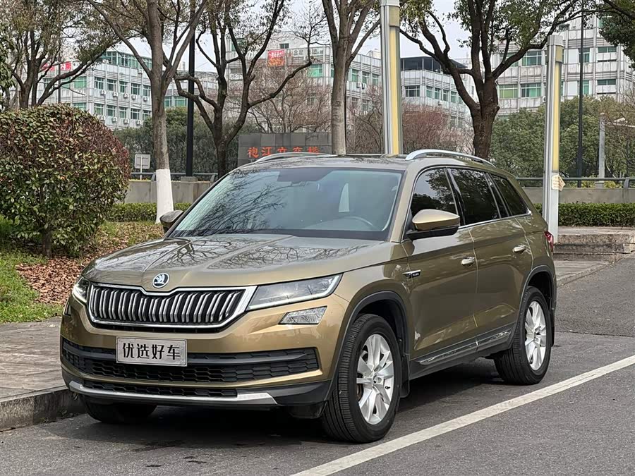 Skoda Kodiaq 2019 car image #2