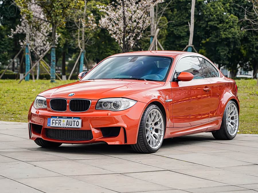 BMW 1 Series M 2012 #2 BMW 1 Series M 2012 car image #2