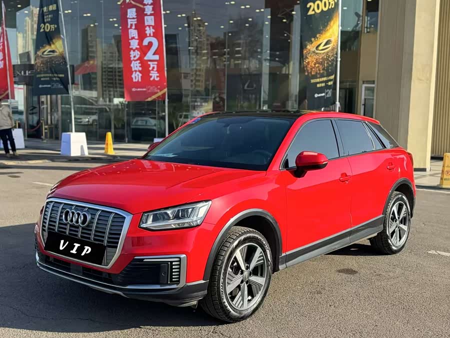 Audi Q2L e-tron 2020 imagen de coche #2