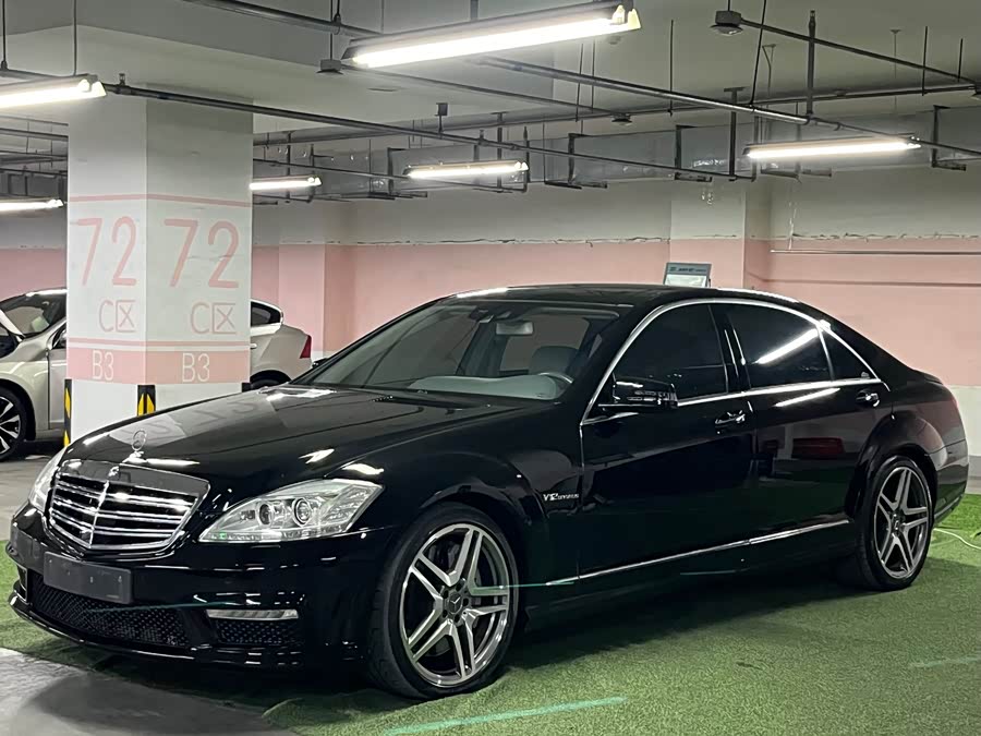 Mercedes-Benz S AMG 2012 изображение автомобиля #2