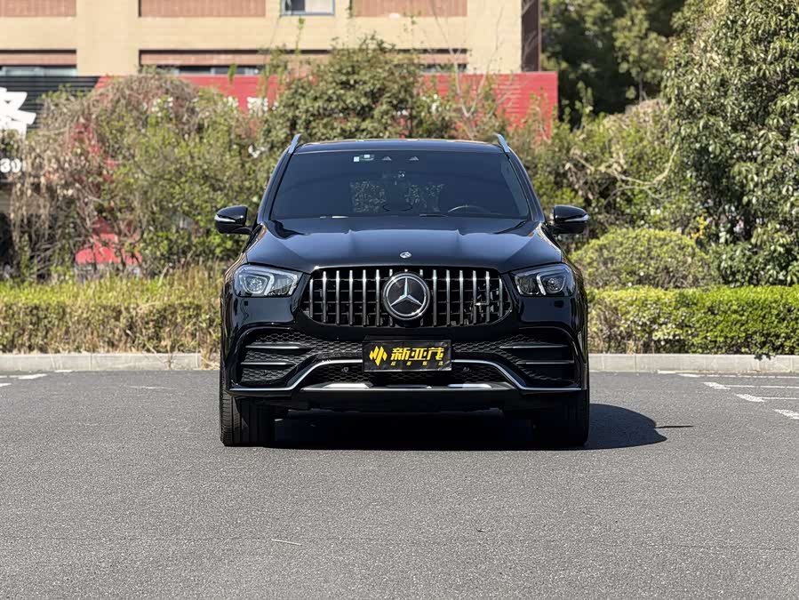 Mercedes-Benz GLE AMG 2022 #2 Mercedes-Benz GLE AMG 2022 изображение автомобиля #2