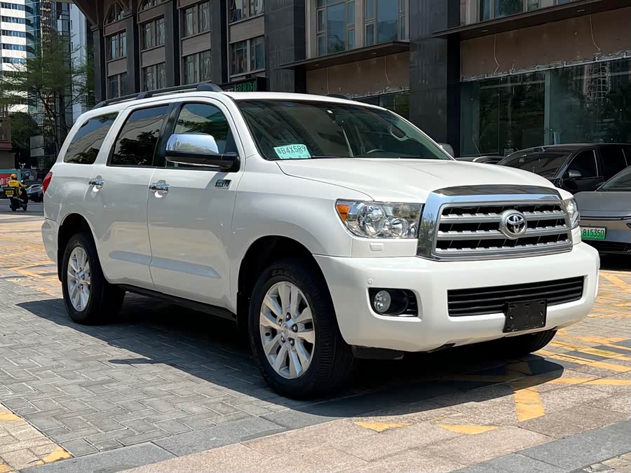 Toyota Sequoia 2009 #2 Toyota Sequoia 2009 imagen de coche #2
