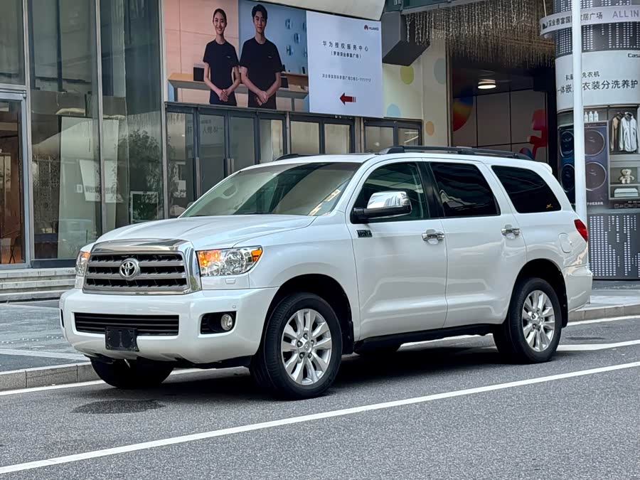 Toyota Sequoia 2009 #2 Toyota Sequoia 2009 immagine di auto #2