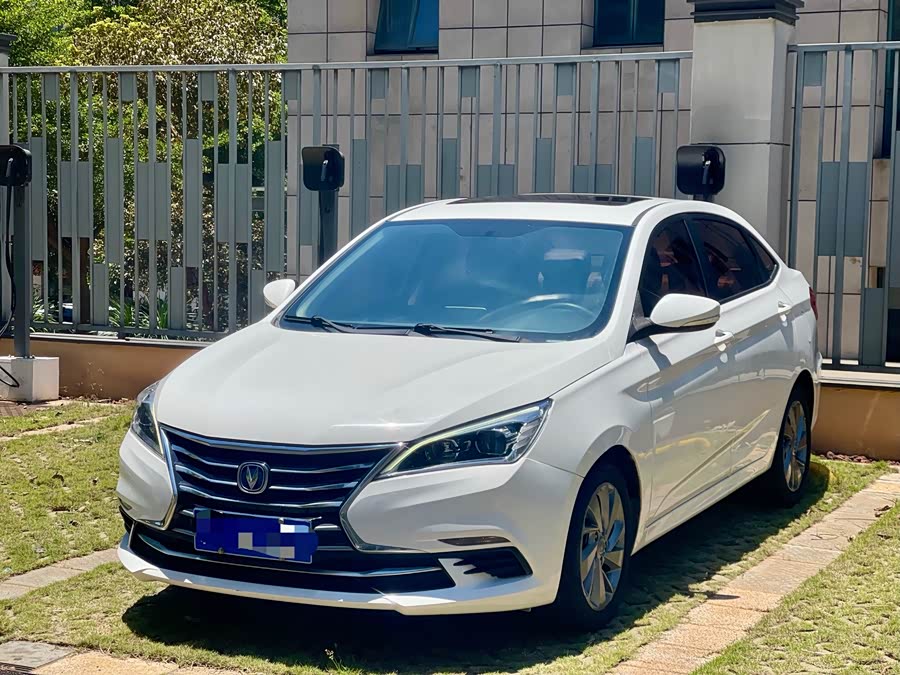Changan Eado DT 2018 car image #2