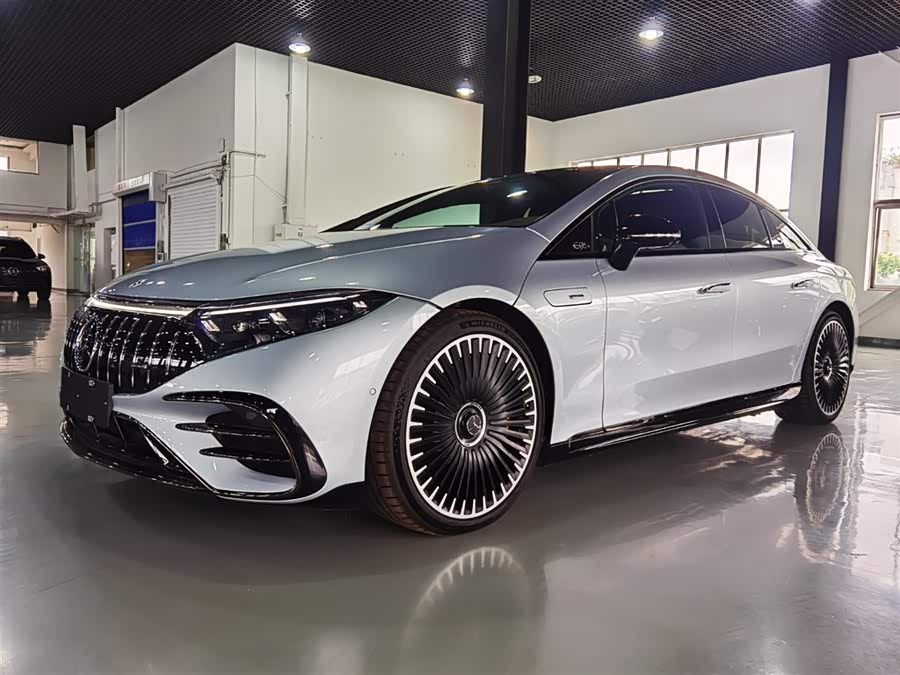 Mercedes-Benz EQS AMG #2 Mercedes-Benz EQS AMG car image #2