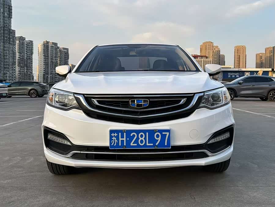 GEELY Vision 2018 car image #2