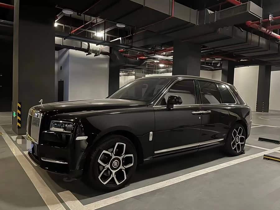 Rolls-Royce Cullinan 2019 car image #2