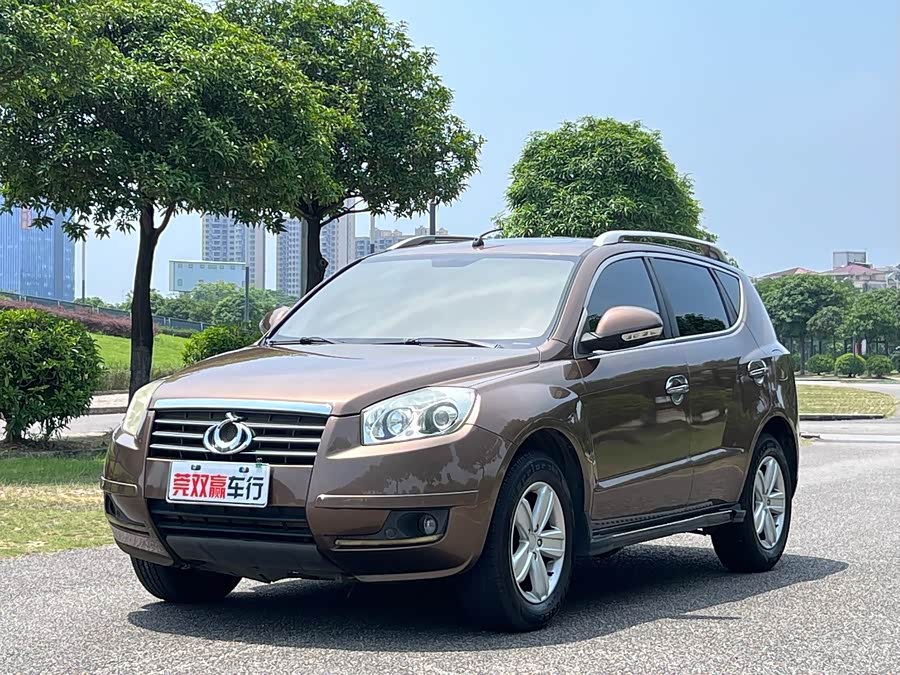 GEELY GX7 2013 car image #2