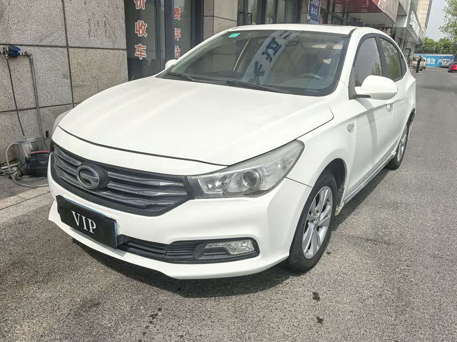 GAC Trumpchi GA3S 2015 car image #2