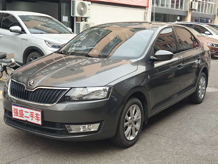 Skoda Rapid 2016 #2 Skoda Rapid 2016 car image #2