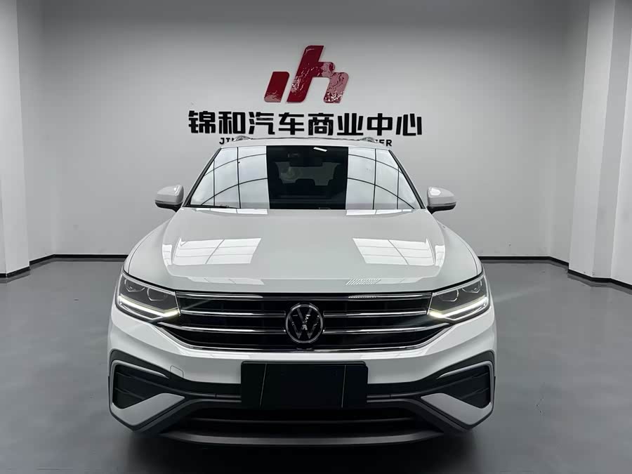 Volkswagen Tiguan L 2024 #2 Volkswagen Tiguan L 2024 car image #2