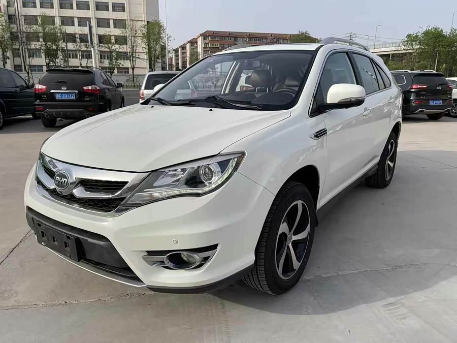 BYD S7 2017 #2 BYD S7 2017 car image #2