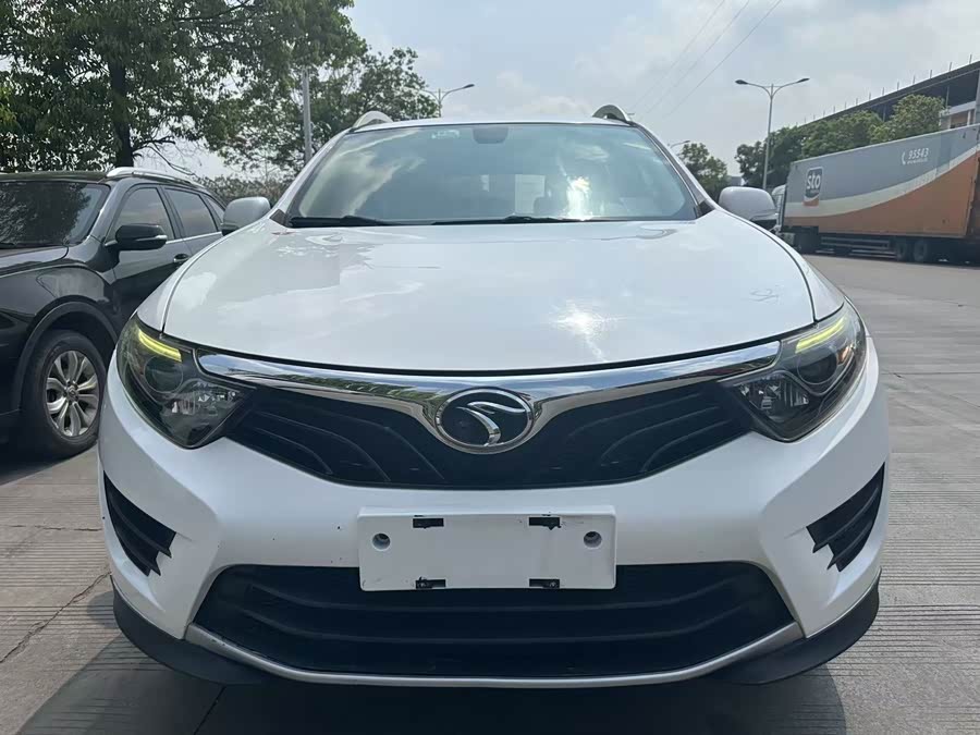 Soueast DX7 2017 car image #2