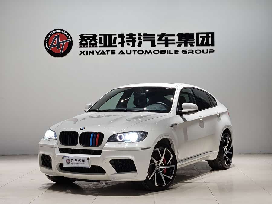 BMW X6 M 2010 #2 BMW X6 M 2010 immagine di auto #2