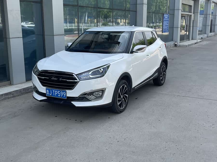 Zotye T300 2017 image de voiture #2